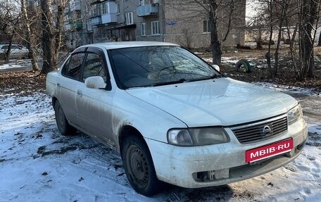 Nissan Sunny B15, 2002 год, 180 000 рублей, 1 фотография