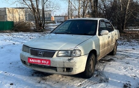 Nissan Sunny B15, 2002 год, 180 000 рублей, 2 фотография