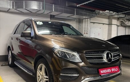 Mercedes-Benz GLE, 2016 год, 3 900 000 рублей, 2 фотография