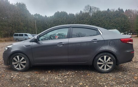 KIA Rio III рестайлинг, 2017 год, 1 070 000 рублей, 1 фотография