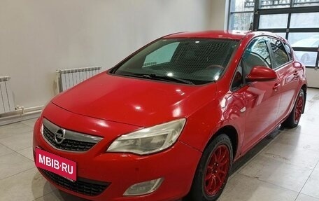 Opel Astra J, 2011 год, 435 000 рублей, 1 фотография