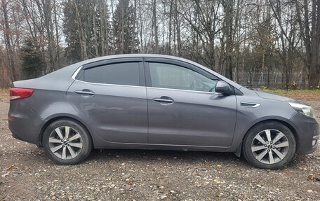 KIA Rio III рестайлинг, 2017 год, 1 070 000 рублей, 4 фотография