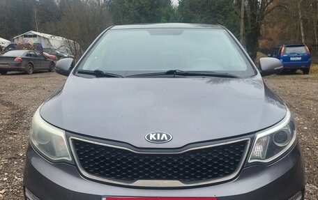 KIA Rio III рестайлинг, 2017 год, 1 070 000 рублей, 2 фотография