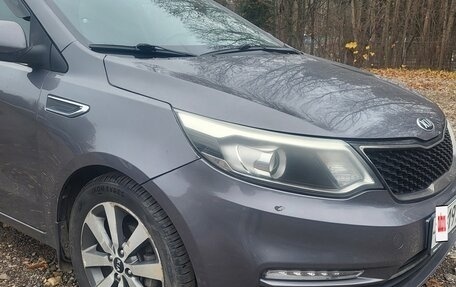 KIA Rio III рестайлинг, 2017 год, 1 070 000 рублей, 3 фотография