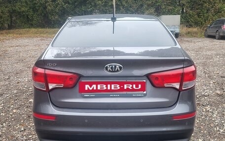 KIA Rio III рестайлинг, 2017 год, 1 070 000 рублей, 5 фотография