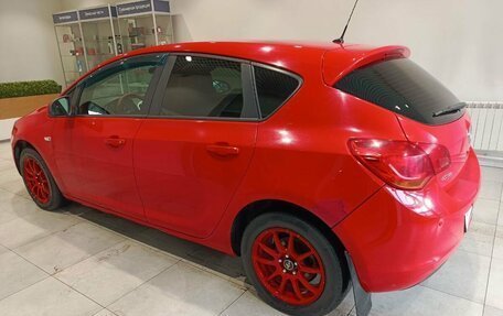 Opel Astra J, 2011 год, 435 000 рублей, 10 фотография