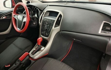 Opel Astra J, 2011 год, 435 000 рублей, 14 фотография