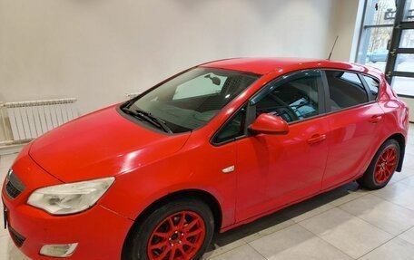 Opel Astra J, 2011 год, 435 000 рублей, 8 фотография