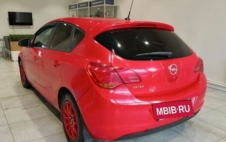 Opel Astra J, 2011 год, 435 000 рублей, 6 фотография