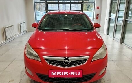 Opel Astra J, 2011 год, 435 000 рублей, 2 фотография