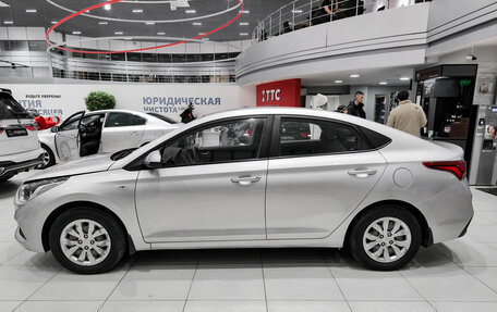 Hyundai Solaris II рестайлинг, 2017 год, 1 199 000 рублей, 10 фотография