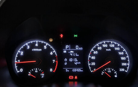 Hyundai Solaris II рестайлинг, 2017 год, 1 199 000 рублей, 16 фотография