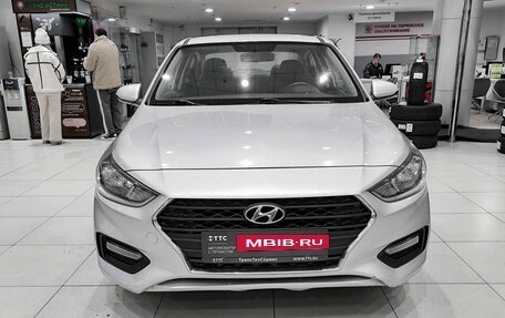 Hyundai Solaris II рестайлинг, 2017 год, 1 199 000 рублей, 2 фотография