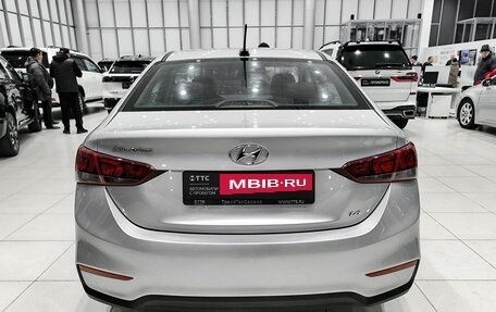 Hyundai Solaris II рестайлинг, 2017 год, 1 199 000 рублей, 7 фотография