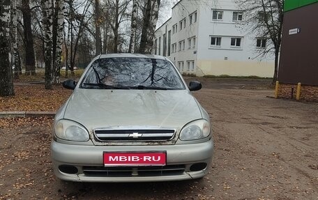 Chevrolet Lanos I, 2007 год, 140 000 рублей, 1 фотография