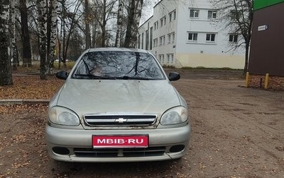 Chevrolet Lanos I, 2007 год, 140 000 рублей, 1 фотография