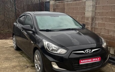 Hyundai Solaris II рестайлинг, 2012 год, 850 000 рублей, 1 фотография