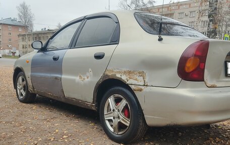 Chevrolet Lanos I, 2007 год, 140 000 рублей, 3 фотография
