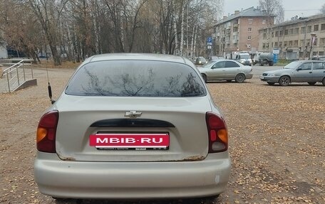 Chevrolet Lanos I, 2007 год, 140 000 рублей, 4 фотография