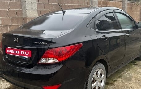 Hyundai Solaris II рестайлинг, 2012 год, 850 000 рублей, 3 фотография