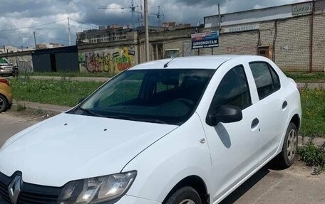 Renault Logan II, 2016 год, 380 000 рублей, 2 фотография