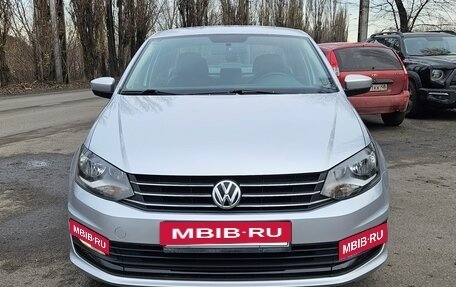 Volkswagen Polo VI (EU Market), 2017 год, 1 130 000 рублей, 2 фотография