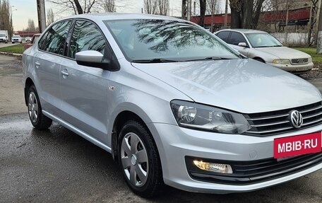 Volkswagen Polo VI (EU Market), 2017 год, 1 130 000 рублей, 3 фотография