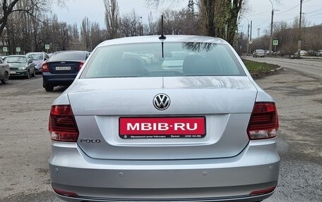 Volkswagen Polo VI (EU Market), 2017 год, 1 130 000 рублей, 6 фотография