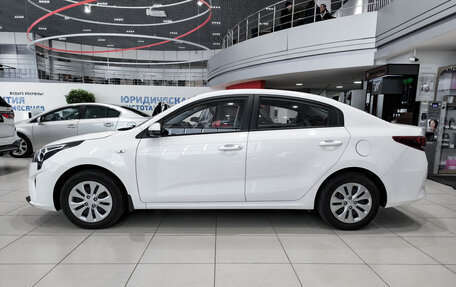 KIA Rio IV, 2021 год, 1 520 000 рублей, 12 фотография