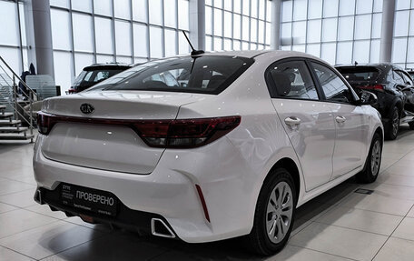 KIA Rio IV, 2021 год, 1 520 000 рублей, 9 фотография