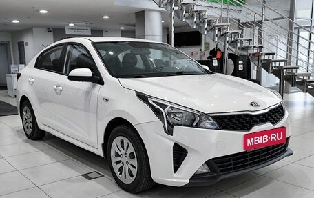 KIA Rio IV, 2021 год, 1 520 000 рублей, 7 фотография