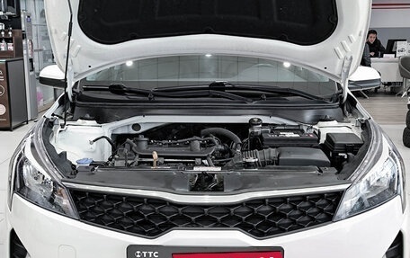 KIA Rio IV, 2021 год, 1 520 000 рублей, 13 фотография