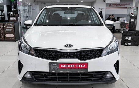 KIA Rio IV, 2021 год, 1 520 000 рублей, 6 фотография