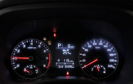 KIA Rio IV, 2021 год, 1 520 000 рублей, 17 фотография