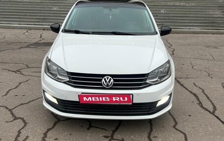 Volkswagen Polo VI (EU Market), 2019 год, 1 290 000 рублей, 1 фотография