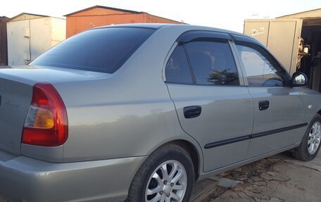 Hyundai Accent II, 2008 год, 460 000 рублей, 3 фотография