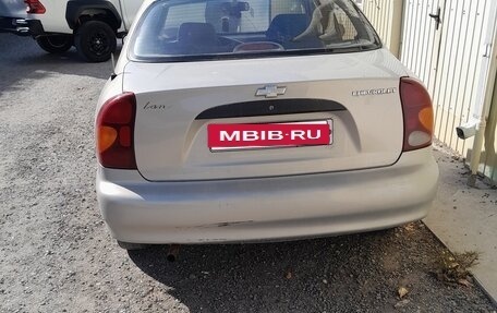 Chevrolet Lanos I, 2009 год, 160 000 рублей, 1 фотография