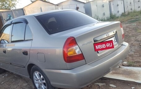 Hyundai Accent II, 2008 год, 460 000 рублей, 2 фотография