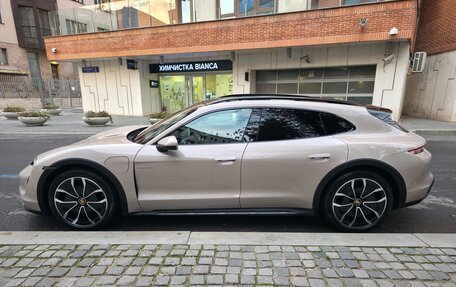 Porsche Taycan I, 2022 год, 10 700 000 рублей, 3 фотография