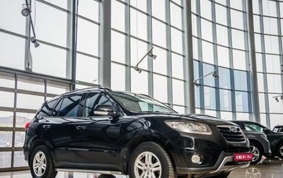 Hyundai Santa Fe III рестайлинг, 2012 год, 1 638 000 рублей, 1 фотография