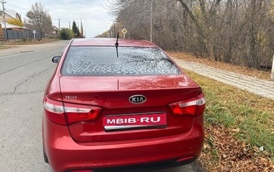 KIA Rio III рестайлинг, 2012 год, 755 000 рублей, 1 фотография