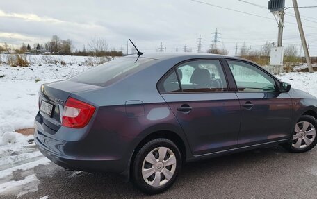 Skoda Rapid I, 2016 год, 900 000 рублей, 5 фотография