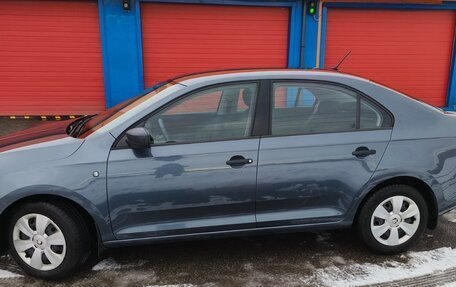 Skoda Rapid I, 2016 год, 900 000 рублей, 9 фотография