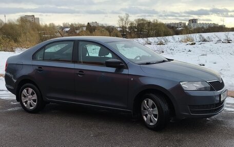 Skoda Rapid I, 2016 год, 900 000 рублей, 7 фотография