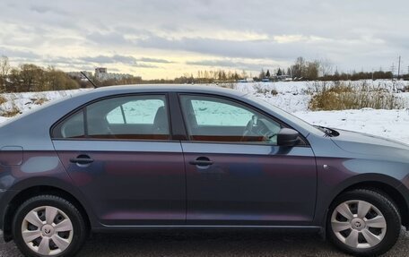 Skoda Rapid I, 2016 год, 900 000 рублей, 6 фотография