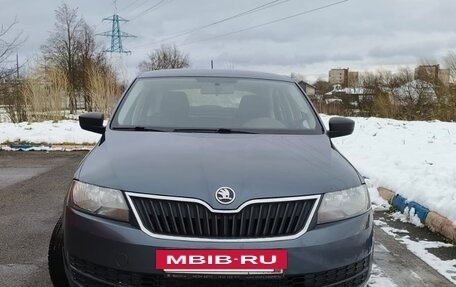 Skoda Rapid I, 2016 год, 900 000 рублей, 8 фотография