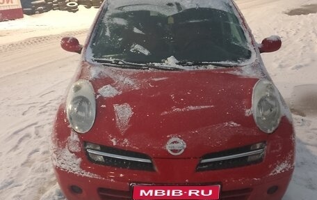 Nissan Micra III, 2007 год, 450 000 рублей, 1 фотография