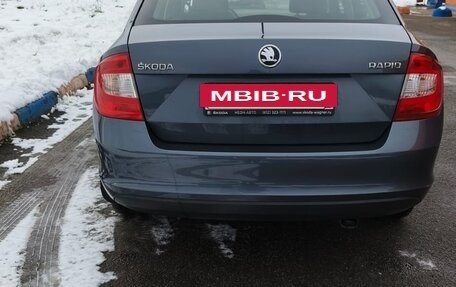 Skoda Rapid I, 2016 год, 900 000 рублей, 4 фотография