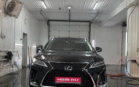 Lexus RX IV рестайлинг, 2021 год, 4 700 000 рублей, 1 фотография