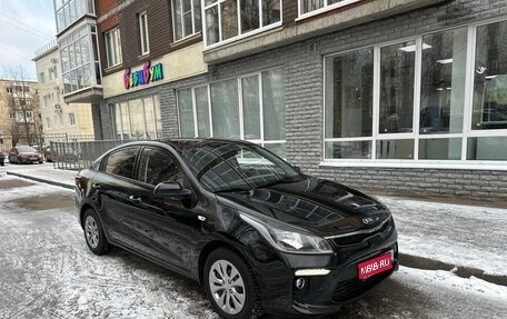 KIA Rio IV, 2020 год, 1 350 000 рублей, 1 фотография